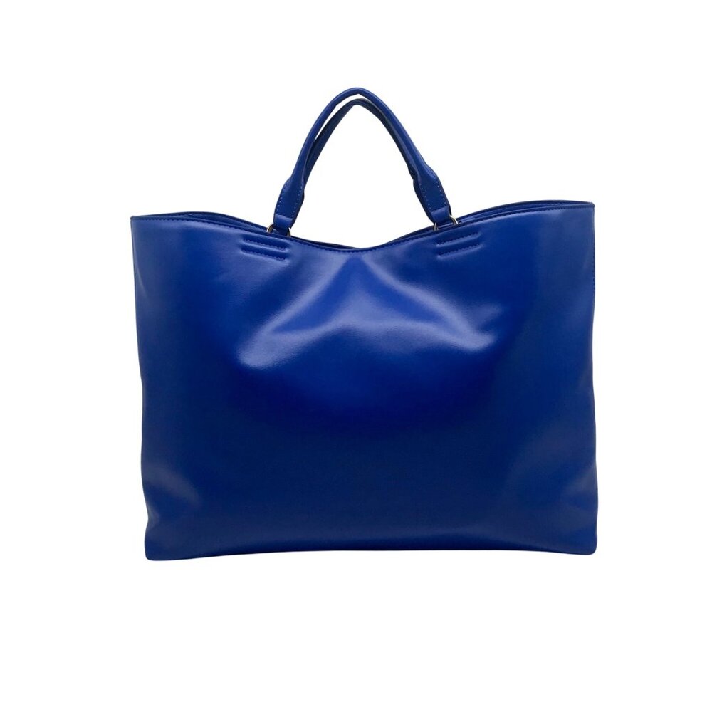 On 34th Cobalt Glaze Leightonne Tote - NWT